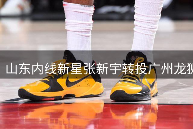 山东内线新星张新宇转投广州龙狮 能否在郭士强麾下迎来重生？